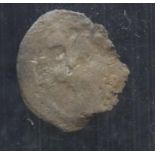 English hammered coin, House of Lancaster AR halfpenny, Henry IV 1399-1412. P&P Group 1 (£14+VAT for