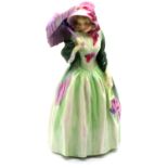 Royal Doulton figurine, Miss Demure HN 1463, H: 19 cm. P&P Group 2 (£18+VAT for the first lot and £