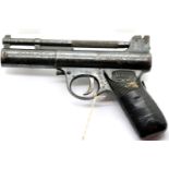 Webley and Scott .177 MK1 air pistol. P&P Group 1 (£14+VAT for the first lot and £1+VAT for