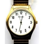 Gents Sekonda wristwatch, boxed and working at lotting. P&P Group 1 (£14+VAT for the first lot