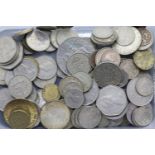 Selection of British coinage. P&P Group 1 (£14+VAT for the first lot and £1+VAT for subsequent lots)