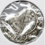 Henry VIII silver half groat, York Mint 1547-51. P&P Group 1 (£14+VAT for the first lot and £1+VAT