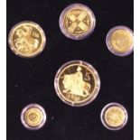 Cased Edward VIII 1936 New Strike Pattern coin set in gold plated sterling silver. P&P Group 2 (£