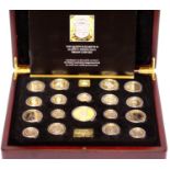 The Queen Elizabeth II Majesty limited edition Pre-Decimal proof coin set, 89/300. P&P Group 2 (£