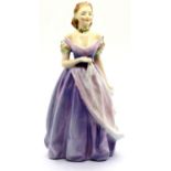 Royal Doulton figurine, Jacqueline HN 2000, H: 19 cm. P&P Group 2 (£18+VAT for the first lot and £