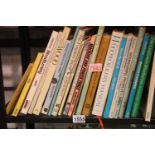 Shelf of woodwork and wood turning books. P&P Group 3 (£25+VAT for the first lot and £5+VAT for