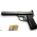 Acvoke .177 1939 air pistol. P&P Group 1 (£14+VAT for the first lot and £1+VAT for subsequent