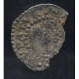 English hammered coin, James I halfgroat 1604-1619, Whitchurch. P&P Group 1 (£14+VAT for the first