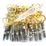 Set of quantity of 14 pocket watch keys. P&P Group 1 (£14+VAT for the first lot and £1+VAT for