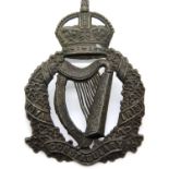 Royal Irish Constabulary pressed metal helmet plate, unused. P&P Group 1 (£14+VAT for the first