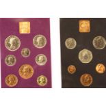 Anniversary of Decimal Change Over coin and stamp set, limited edition of 499, cased. P&P Group