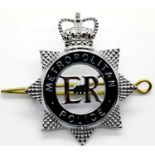 Metropolitan Police enamelled metal cap badge, unused. P&P Group 1 (£14+VAT for the first lot and £