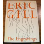 Eric Gill The Engravings, edited by Christopher Skelton. P&P Group 3 (£25+VAT for the first lot