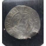 English hammered coin, Plantagenet AR penny, Edward I 1279-1307, Durham Mint. P&P Group 1 (£14+VAT