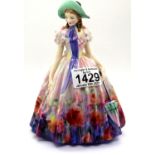 Royal Doulton figurine, Easter Day HN 2039, H: 19 cm. P&P Group 2 (£18+VAT for the first lot and £