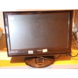 Technika M22/36B-GB-TCD1/VK LCD TV. Not available for in-house P&P, contact Paul O'Hea at