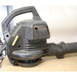 LWA petrol garden blower. Not available for in-house P&P, contact Paul O'Hea at Mailboxes on 01925