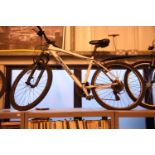 Matts Merida 20 front front suspension 24 speed mountain bike with 21" frame. Not available for in-