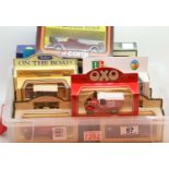 Selection of diecast boxed cars including Corgi 1956, Mercedes 300SC and Days Gone By by Lledo and