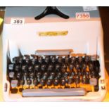 Imperial 70 vintage typewriter. Not available for in-house P&P, contact Paul O'Hea at Mailboxes on