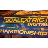 Scalextric Ferrari Digital World Championship racing set. Not available for in-house P&P, contact