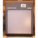 Wotan Diastar 200 portable light. Not available for in-house P&P, contact Paul O'Hea at Mailboxes on