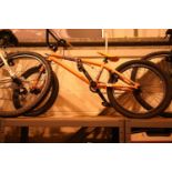 Muddyfox single speed 10" framed BMX bike. Not available for in-house P&P, contact Paul O'Hea at