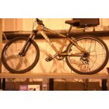Kona Shred 8 speed front suspension mountain bike with 15" frame. Not available for in-house P&P,