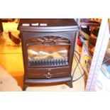 Easy Home 2KW electric fire. Not available for in-house P&P, contact Paul O'Hea at Mailboxes on
