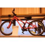Girls specialized (Hotrock) front suspension 6 speed mountain bike. Not available for in-house P&