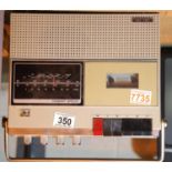 Siemens Trabant Special retro radio and cassette player. P&P Group 3 (£25+VAT for the first lot