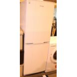 Large freestanding Prestige fridge freezer. Not available for in-house P&P, contact Paul O'Hea at