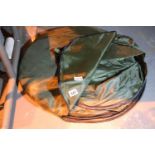 HM Armed Forces self pitching field tent. Not available for in-house P&P, contact Paul O'Hea at