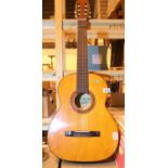 Tatra classical guitar. P&P Group 3 (£25+VAT for the first lot and £5+VAT for subsequent lots)