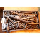 Tray of mixed allen keys. Not available for in-house P&P, contact Paul O'Hea at Mailboxes on 01925