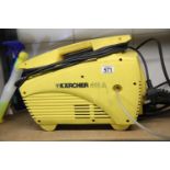 Karcher 411A pressure washer. Not available for in-house P&P, contact Paul O'Hea at Mailboxes on