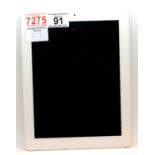 Apple iPad, 16GB with no charger. P&P Group 1 (£14+VAT for the first lot and £1+VAT for subsequent