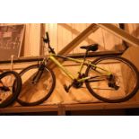 Claud Butler (Blackhawk) 21 speed front suspension 14" framed mountain bike. Not available for in-