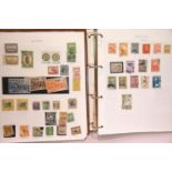 Two albums of Central and South America stamps. P&P Group 3 (£25+VAT for the first lot and £5+VAT