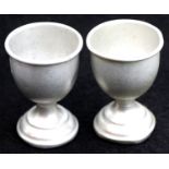 Pair of WWII Hitler Youth egg cups. P&P Group 1 (£14+VAT for the first lot and £1+VAT for subsequent