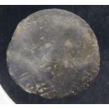 English hammered coin, House of Tudor AR sixpence, Elizabeth I 1580? P&P Group 1 (£14+VAT for the