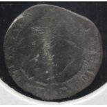 English hammered coin, House of Tudor AR threepence, Elizabeth I 1578-1582. P&P Group 1 (£14+VAT for