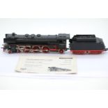 Marklin H0 3-rail Analogue F800 Class 01 steam express loco 4-6-2, heavy metal with riveted type