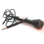 Philips SBC MD110 microphone with additional jack plug. P&P Group 1 (£14+VAT for the first lot