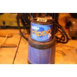 Clarke Hippo no 7230510 submersible pump. Not available for in-house P&P, contact Paul O'Hea at