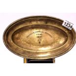 Third Reich first class lounge serving platter. P&P Group 1 (£14+VAT for the first lot and £1+VAT