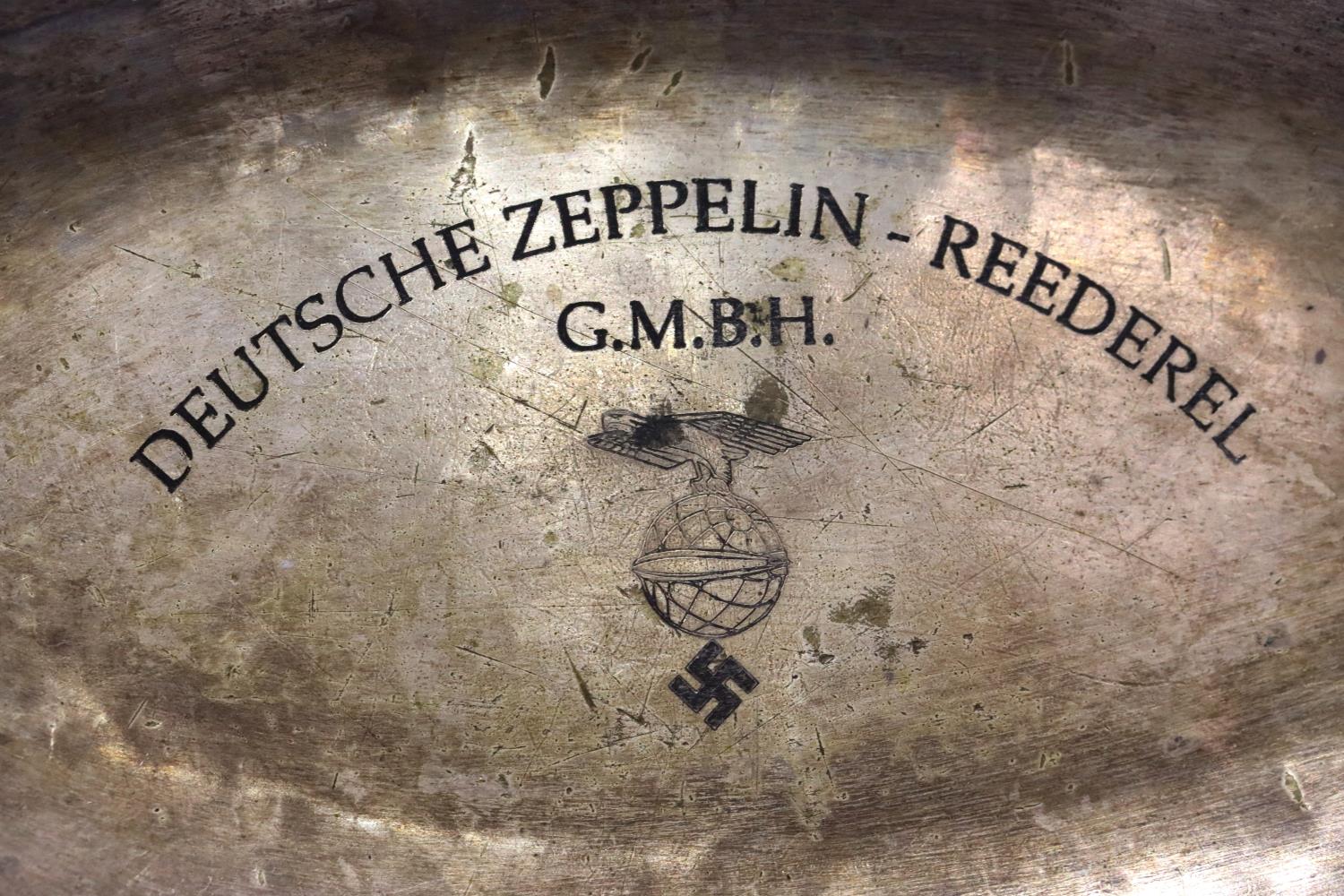 Third Reich first class lounge serving platter. P&P Group 1 (£14+VAT for the first lot and £1+VAT - Image 2 of 2