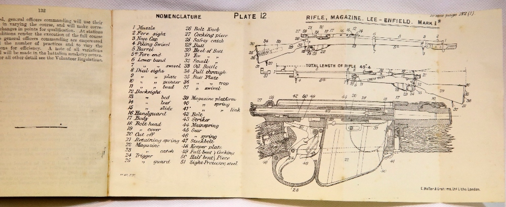 The 1903 War Office Musketry Regulations (Provisional). P&P Group 1 (£14+VAT for the first lot - Image 2 of 2