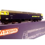 ViTrains V2097 Class 47 47237 Advenza freight, blue. P&P Group 1 (£14+VAT for the first lot and £1+