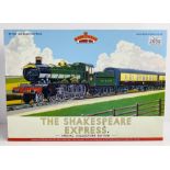 Bachmann 30-525 'Shakespeare Express' Train Pack Boxed P&P Group 2 (£18+VAT for the first lot and £